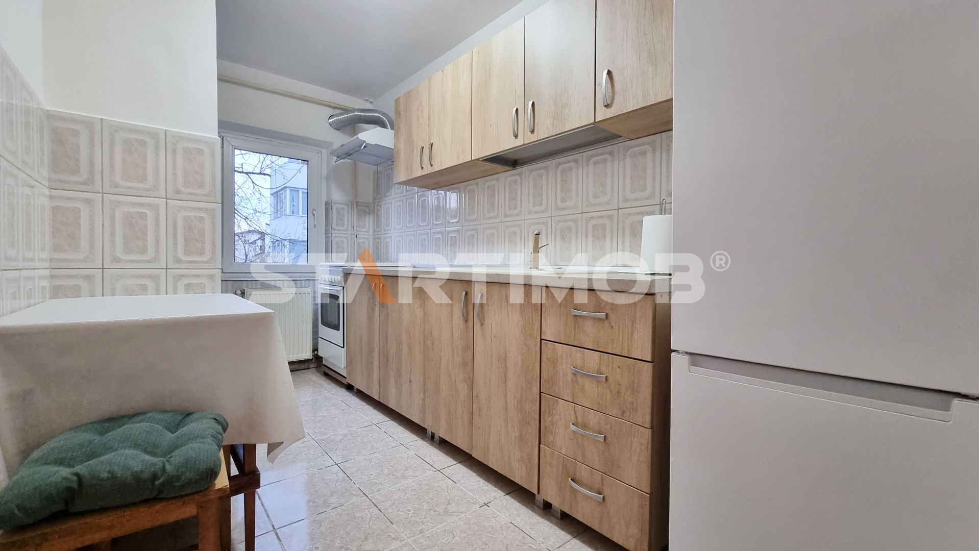 Apartament mobilat zona Garii Faget