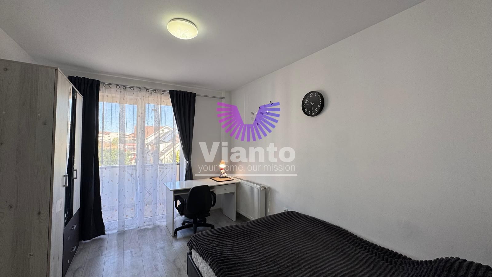 Apartament 2 Camere utilat si mobilat cu balcon si Parcare - Cartier Arhitectilor