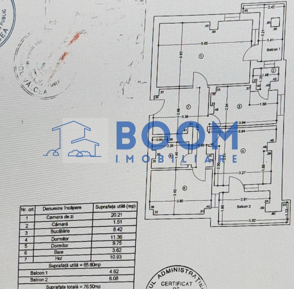 Apartament 3 camere | Centrala proprie | Proiect lift aprobat - imaginea 13