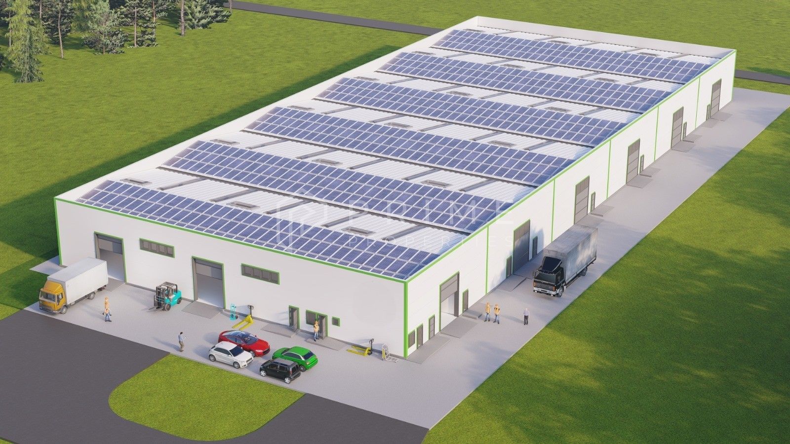Spații industriale de închiriat, Parcul Industrial Ungheni - imaginea 4