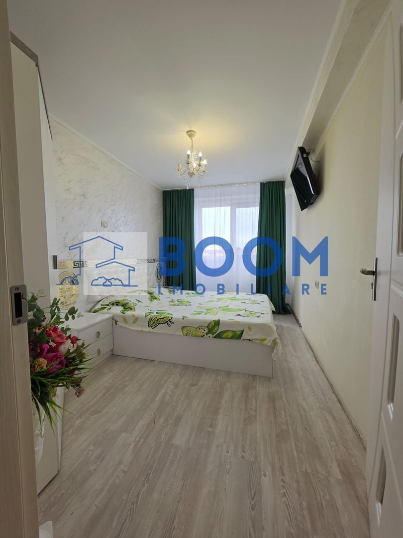 Apartament 3 camere Tic Tac | Centrala proprie | Complet mobilat | 01 - imaginea 4