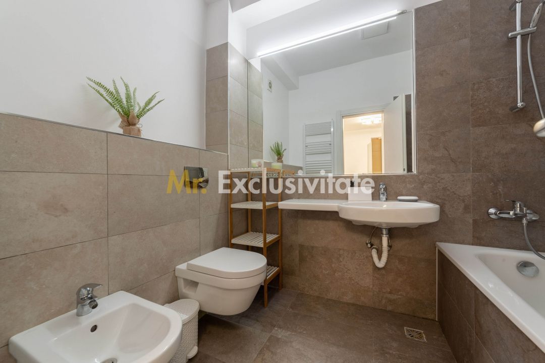 2 camere 86 mp, bloc 2019, parcare inclusă, 0% comision - imaginea 9
