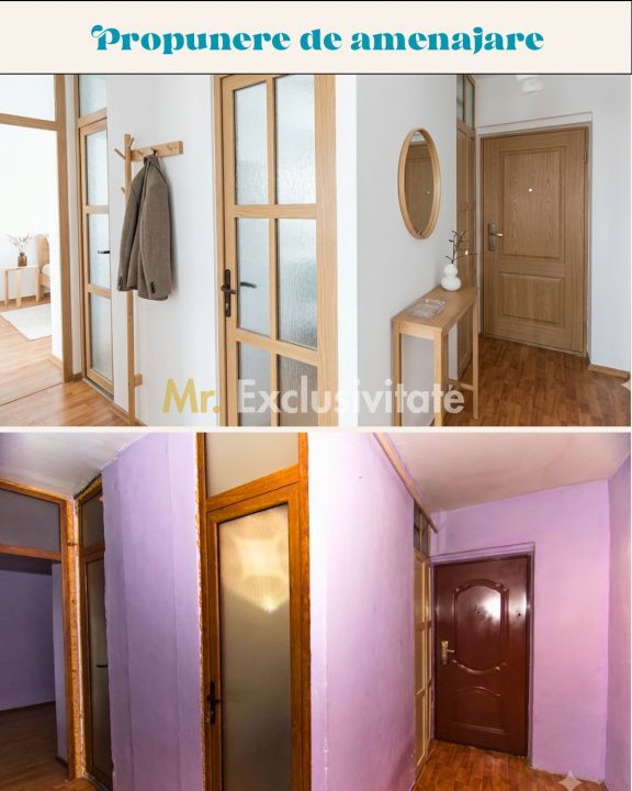 Apartament 3 Camere Decomandat Ultracentral Mioveni - imaginea 4