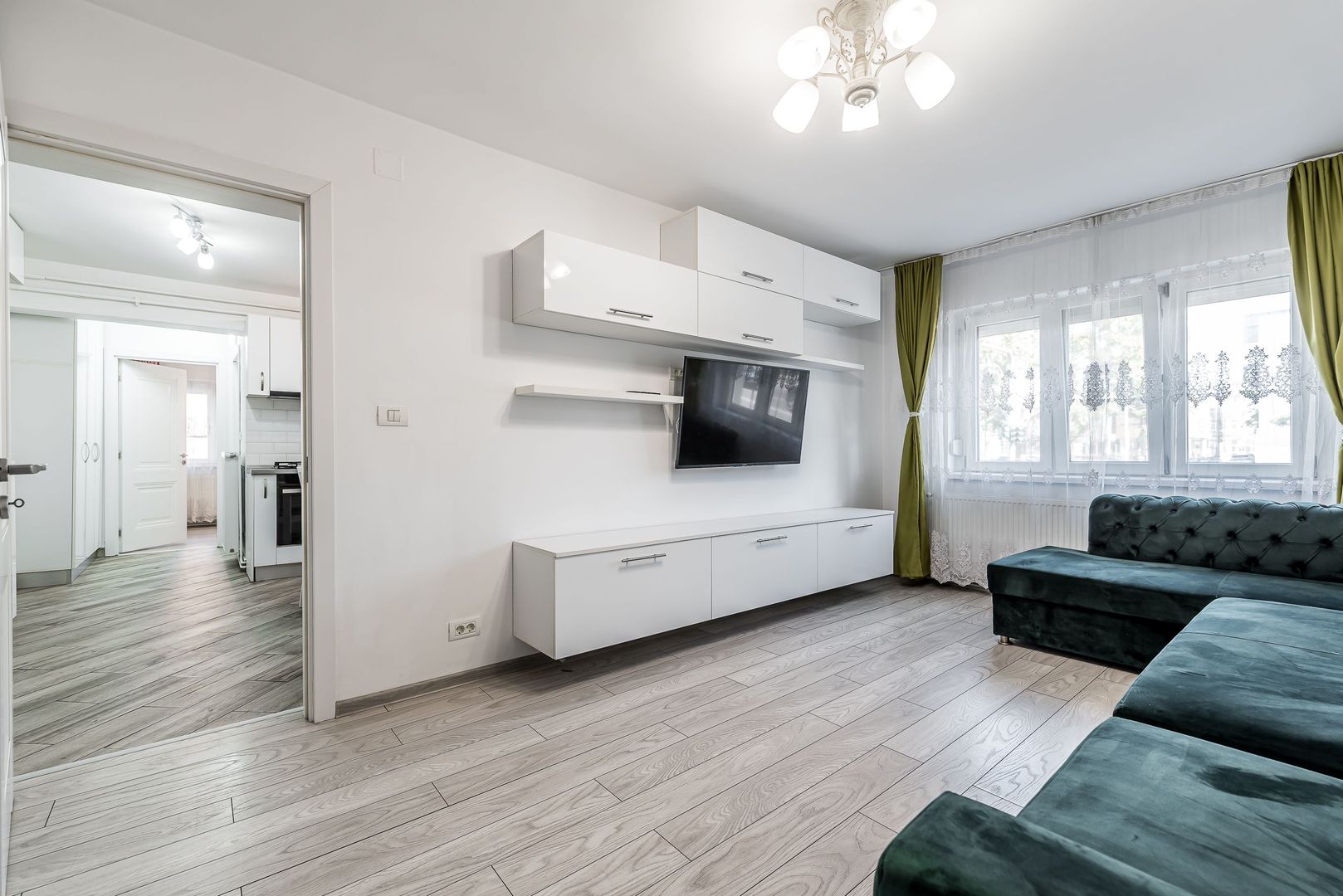 Imagine 6 - Apartament la cheie cu 2 camere decomandat central Comision 0