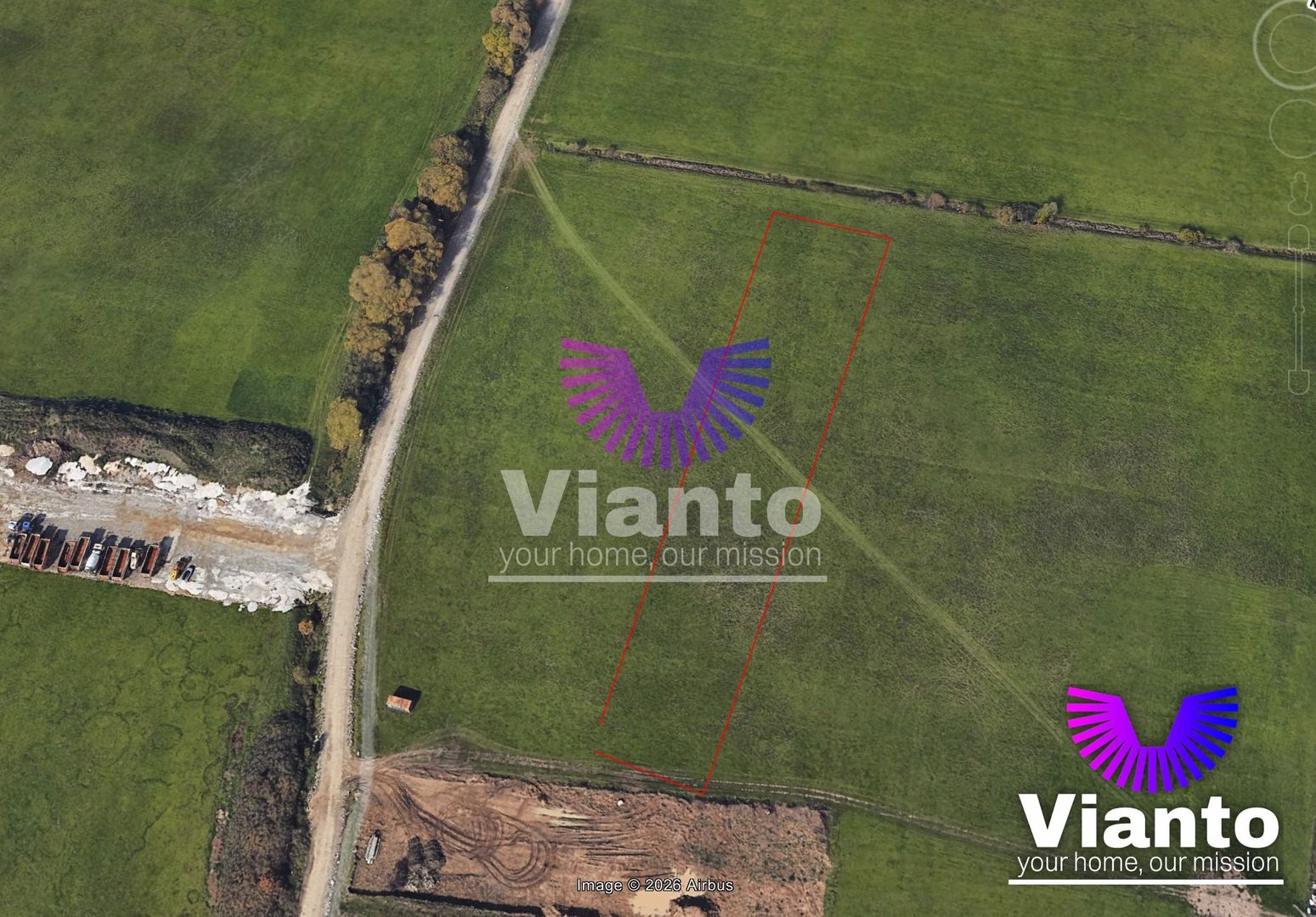 Comision 0% teren intravilan 4000 mpu zona industriala Vest