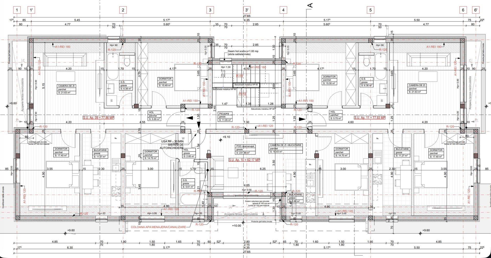 Imagine 9 - MICALACA | 3 camere - 78mp | alege-ți finisajele! | parcare inclusă