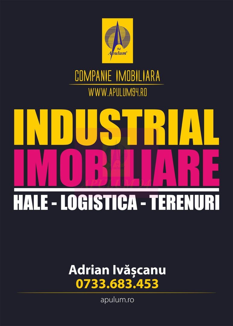 Cauți hală, depozit sau teren industrial?