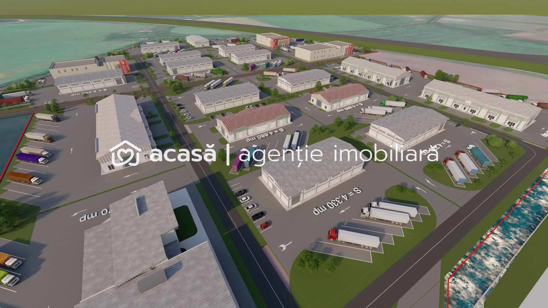 Imagine 8 - Investiție strategică: Teren cu PUZ pentru un parc logistic