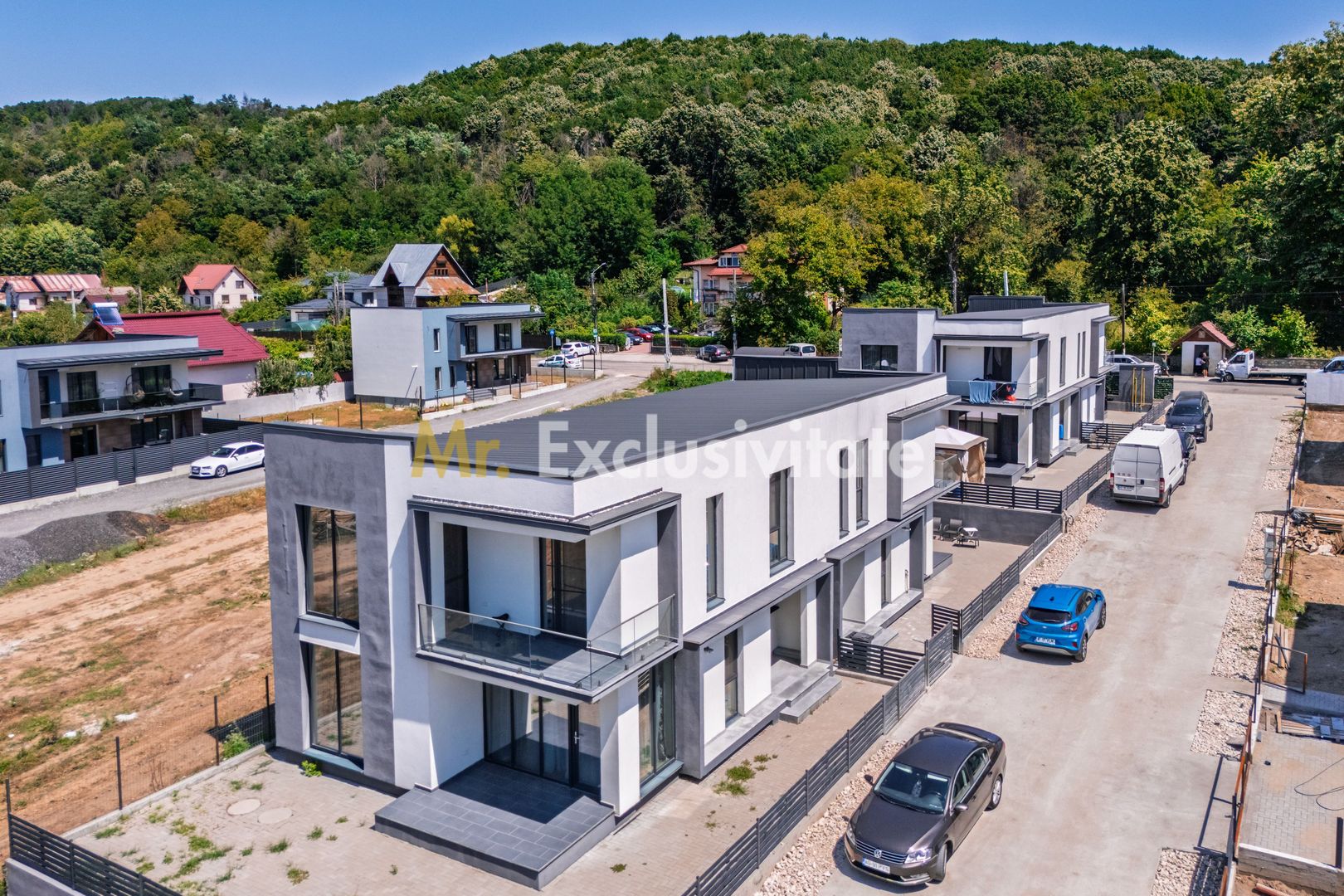 Duplex P+1 | 4 camere | 3 băi | Ansamblu rezidențial nou - imaginea 4