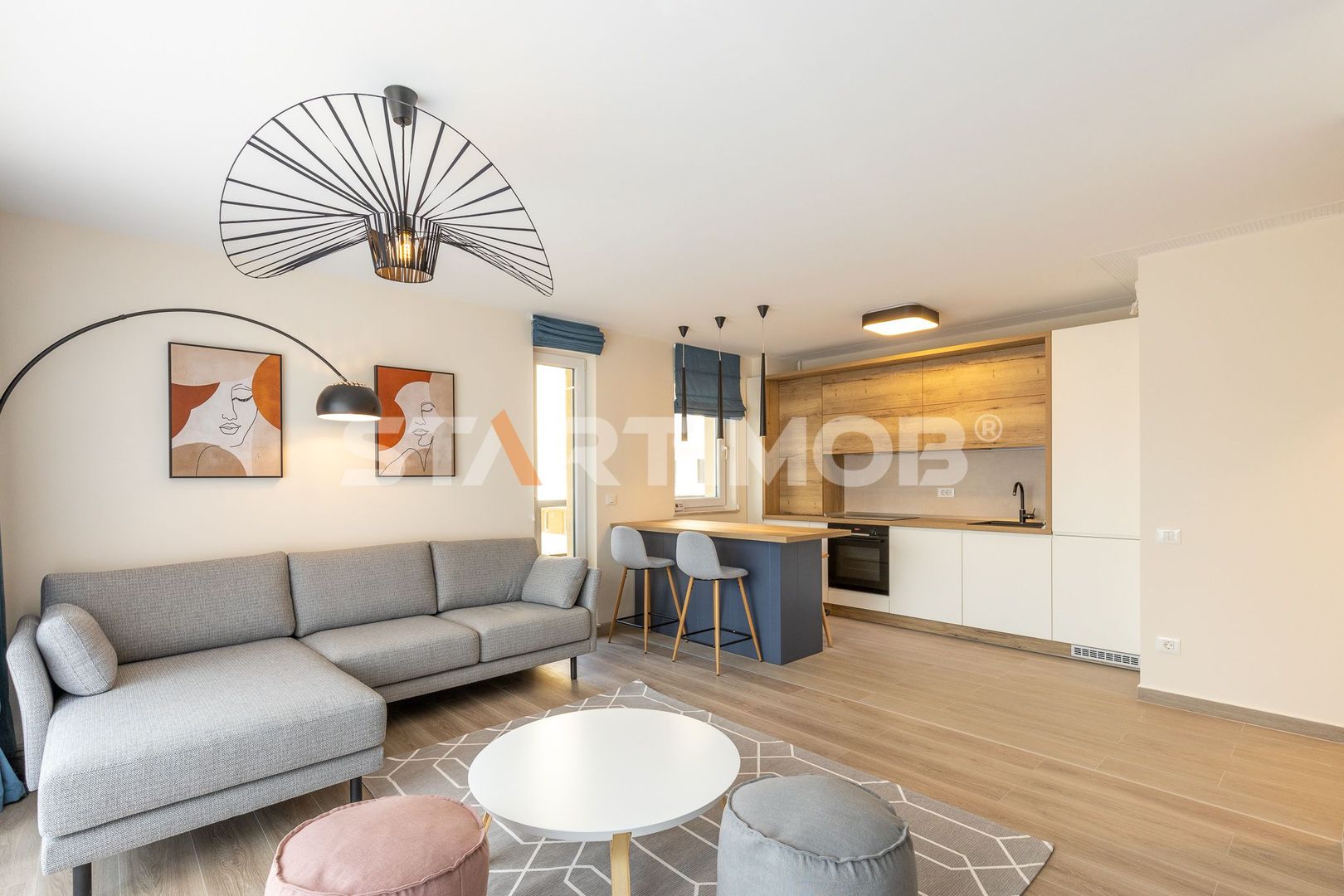 Apartament 3 camere  Urban Plaza cu parcare si boxa