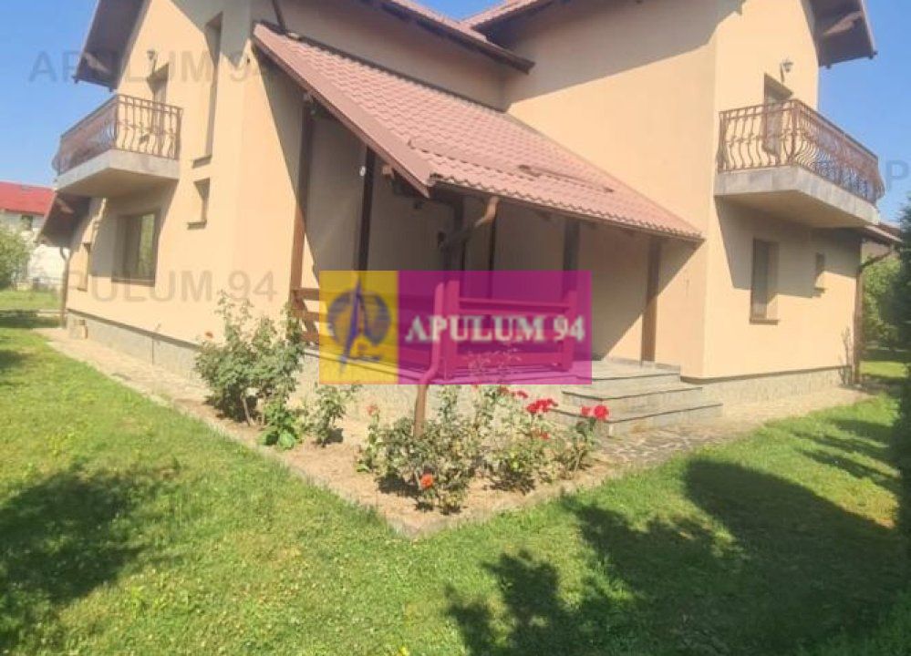 Vilă de vânzare în Breaza - Zona Liceul Militar