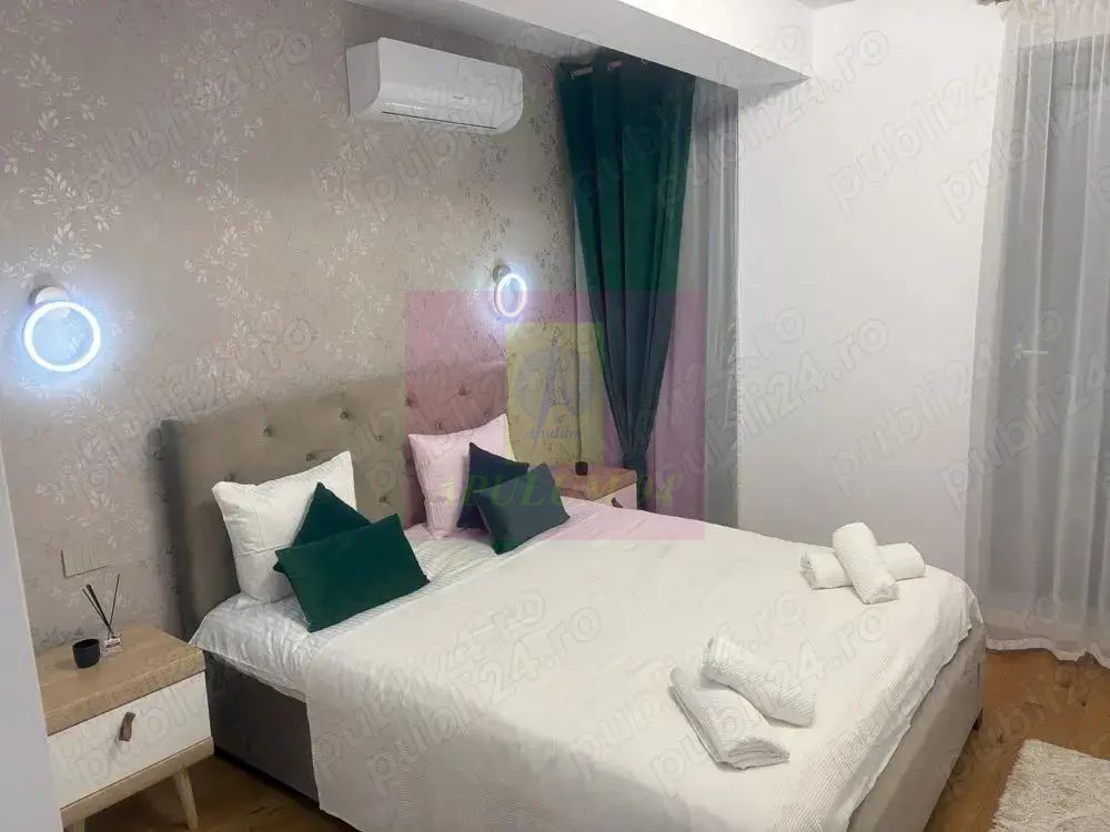 Apartament 2 camere, mobilat de lux, terasă generoasă | Unirii - imaginea 6