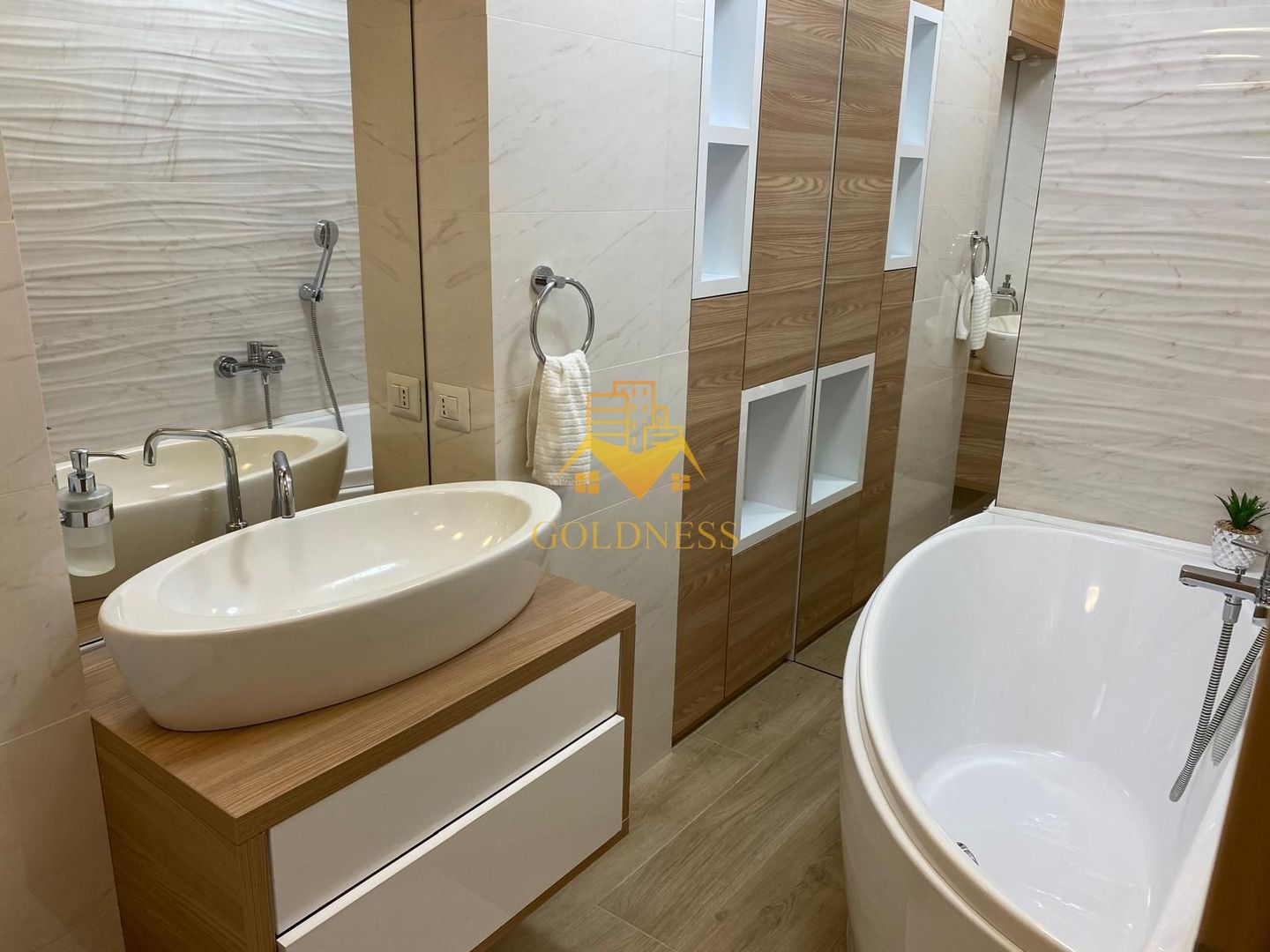 5 camere,modern,garaj, bloc nou zona Centrala, Platinia, Usamv,Motilor - imaginea 13
