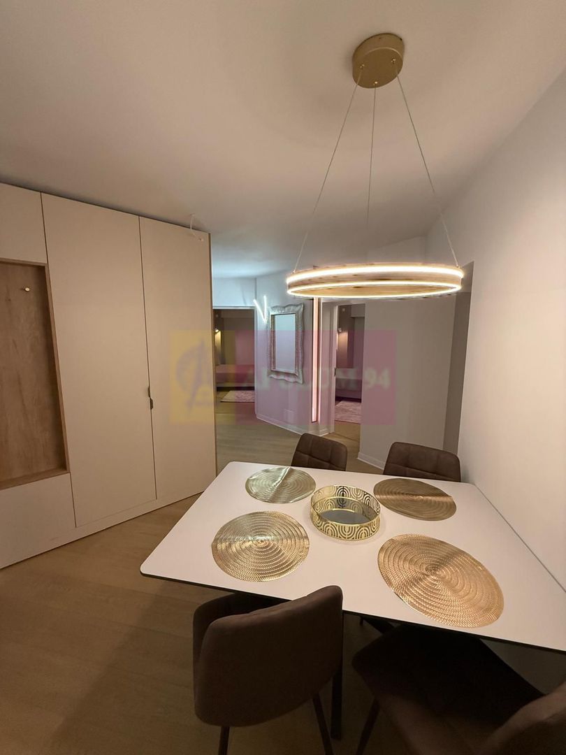 3 camere in rondul Alba Iulia, amenajari Premium