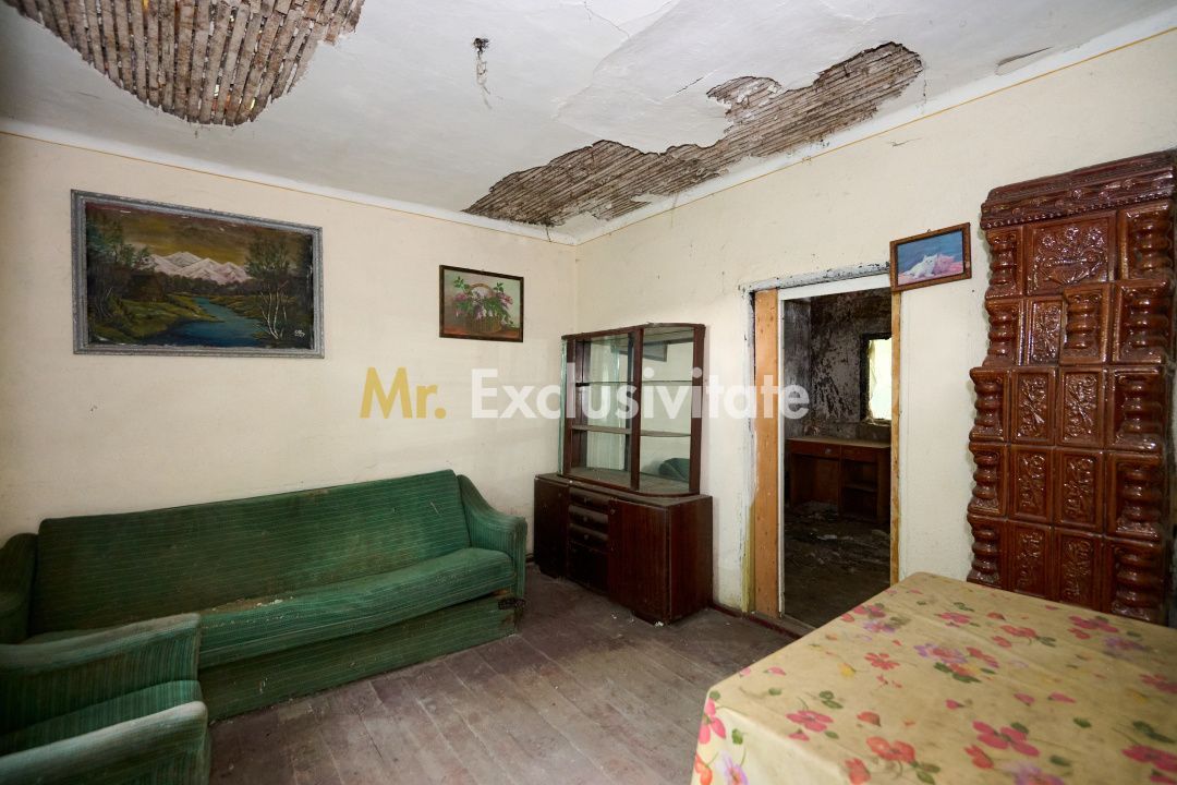 Casa cu teren generos - 4696 mp Apa Sarata - Campulung !! - imaginea 27