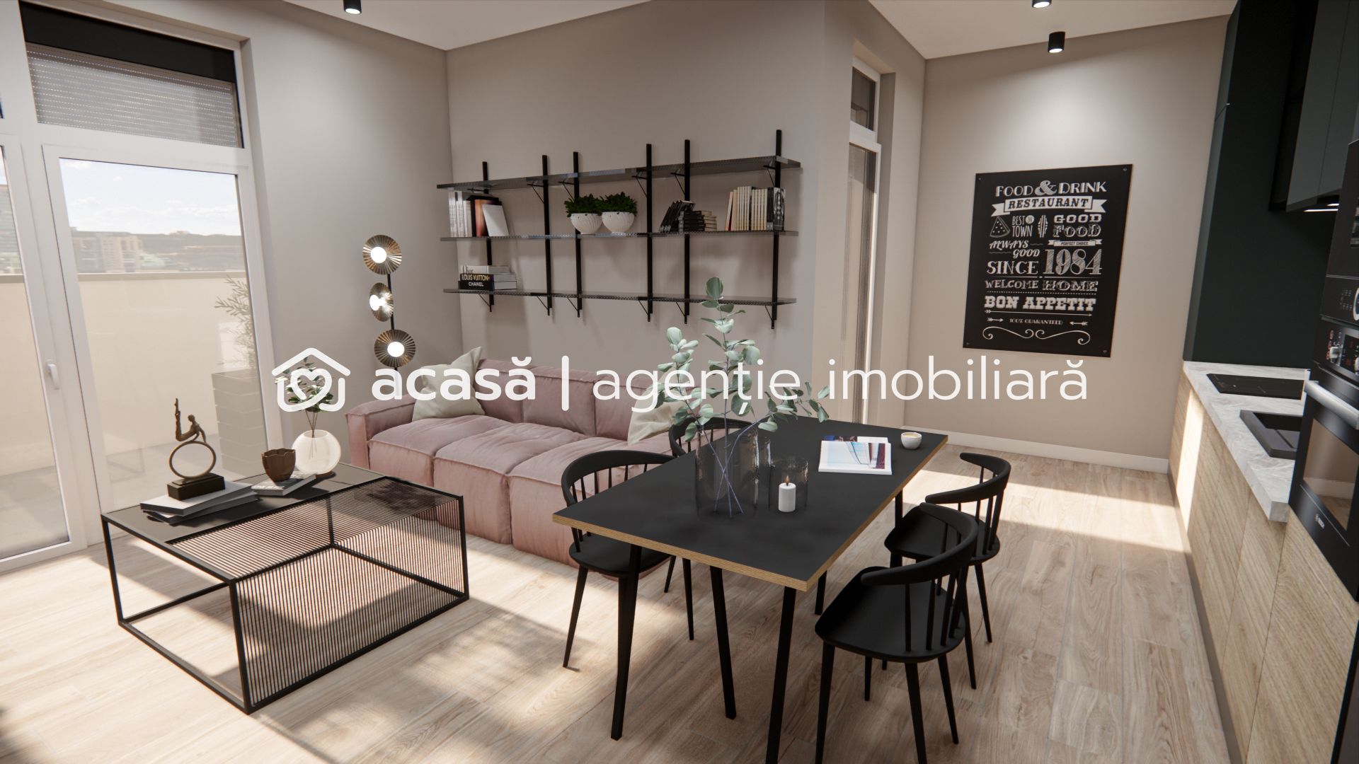 Imagine 1 - Apartament nou – direct de la dezvoltator | Ared City – Zona IMAR