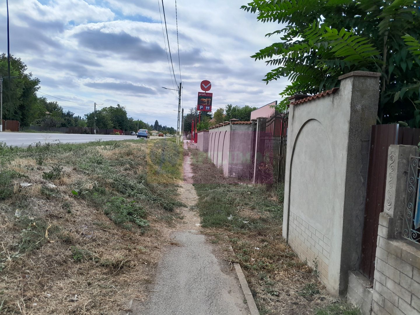 Movilita (IL)-teren de inch. 1800 mp stradal, 30 ml desch, langa Profi