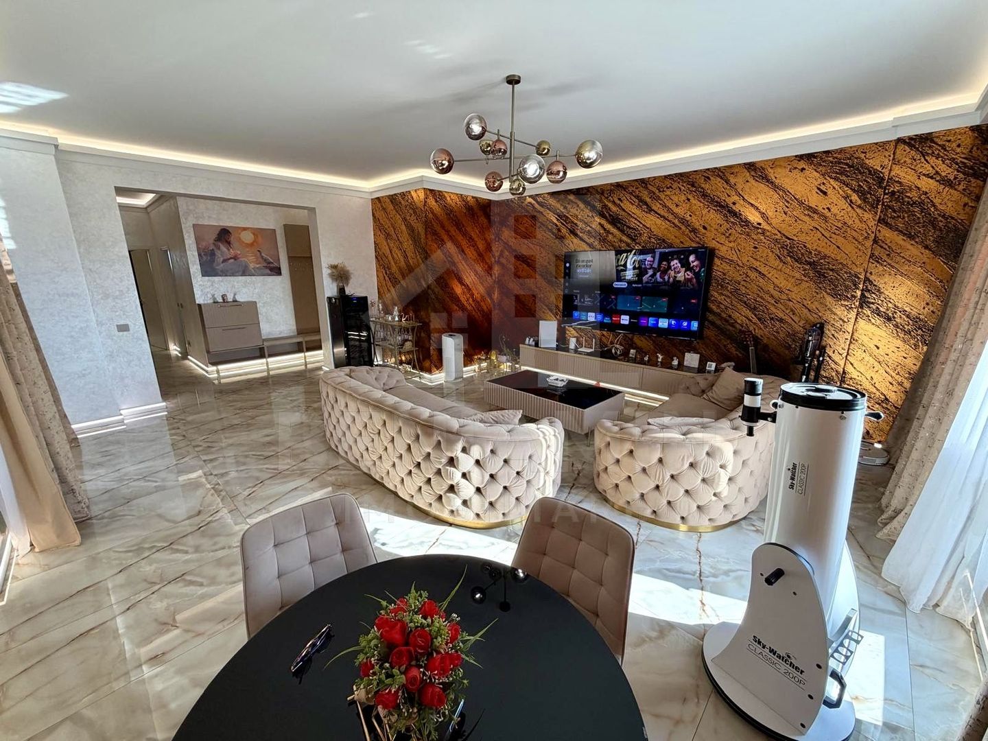 Penthouse Modern-Elegant- Panorama-2Parcari-160mp-Calea Bucuresti - imaginea 3