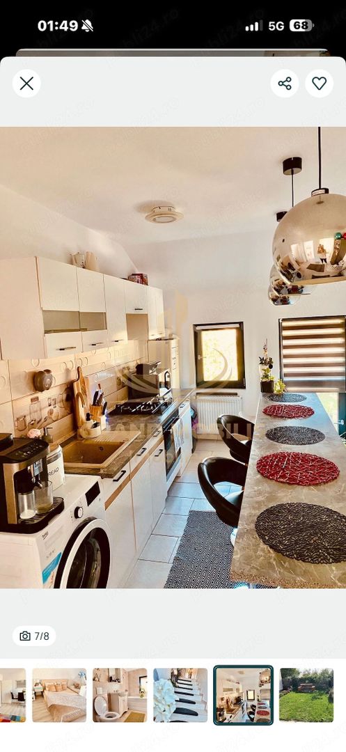 🏡 Apartament cu 2 camere, terasă și loc de parcare | 57 mp utili - imaginea 3