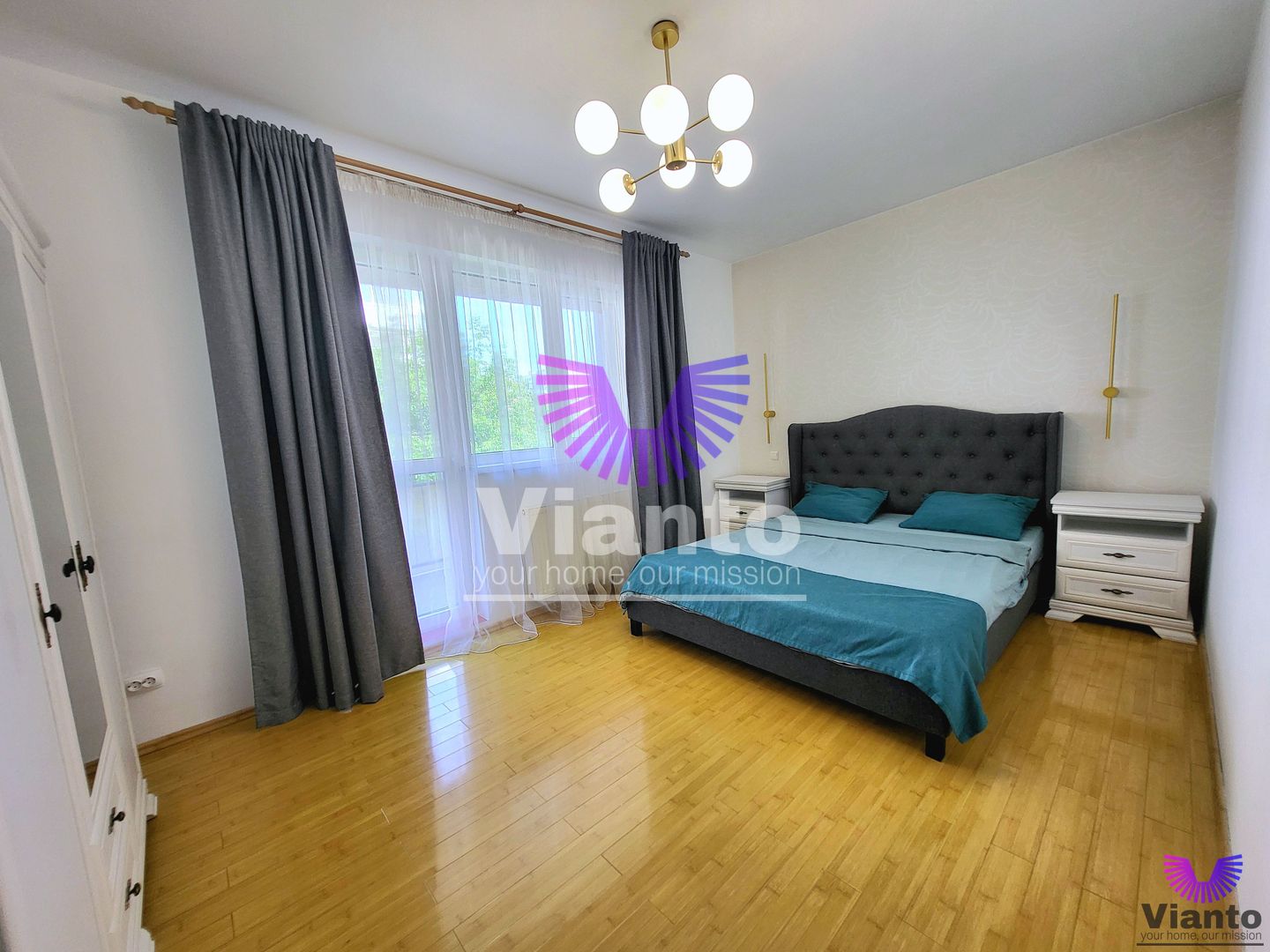 Apartament 3 camere | 93 mp utili | 3 terase | Bloc nou | Hipodrom