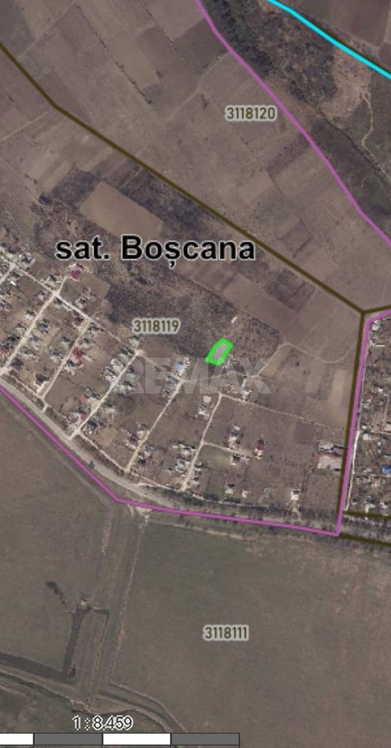 lot de teren pentru construcții Boșcana - imaginea 3