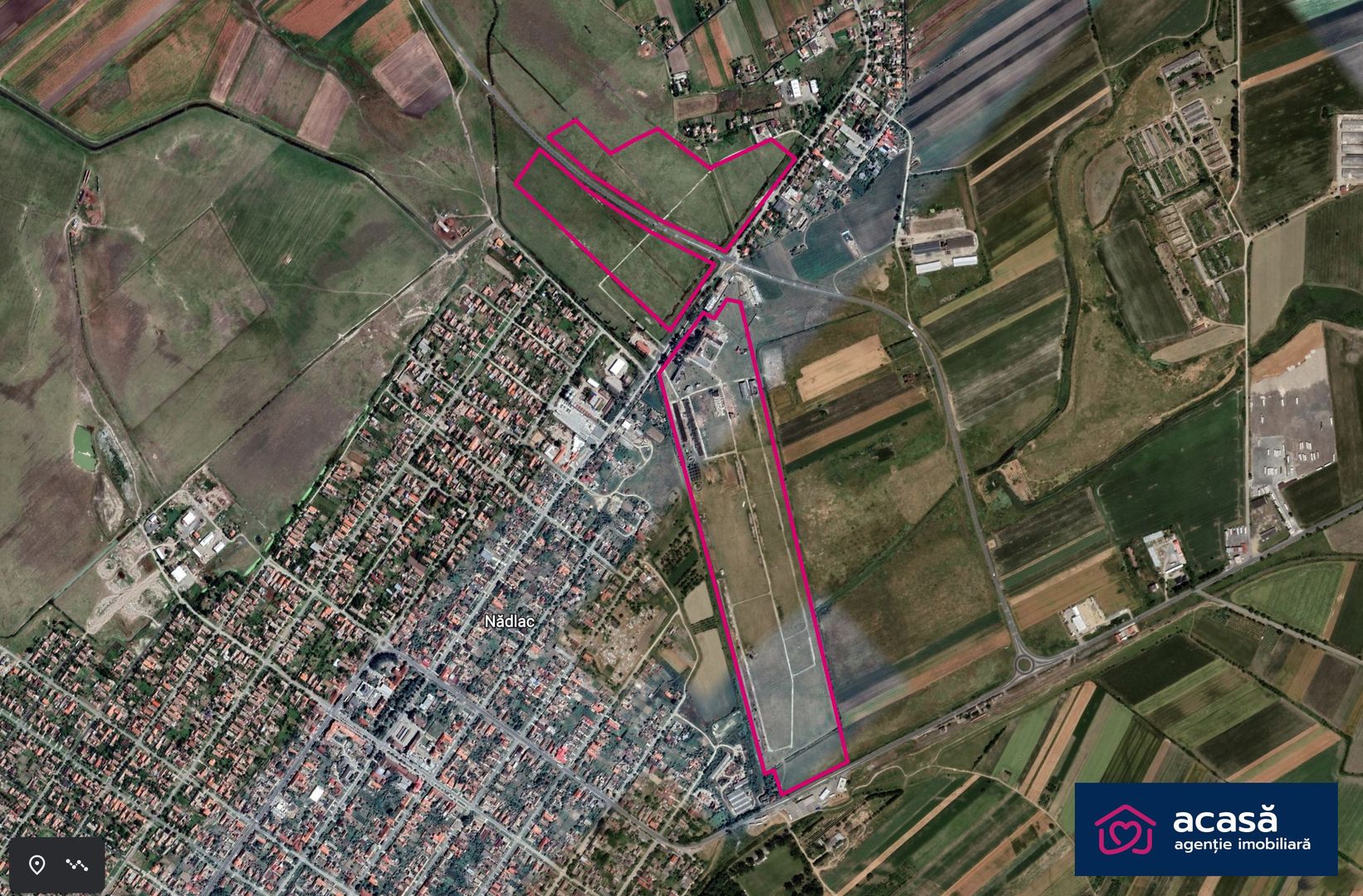Imagine 6 - Teren industrial 42 ha Vama Nadlac