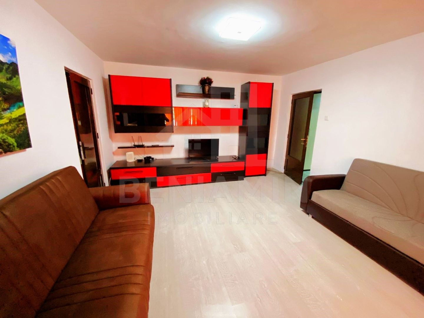 Apartament 2 camere parter cu centrala Rovine Pizza Ibiza 57mp - imaginea 2
