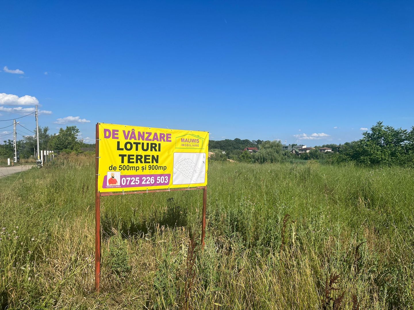 Vanzari Terenuri ILFOV - NORD CORBEANCA strada Independentei nr 126 - imaginea 3