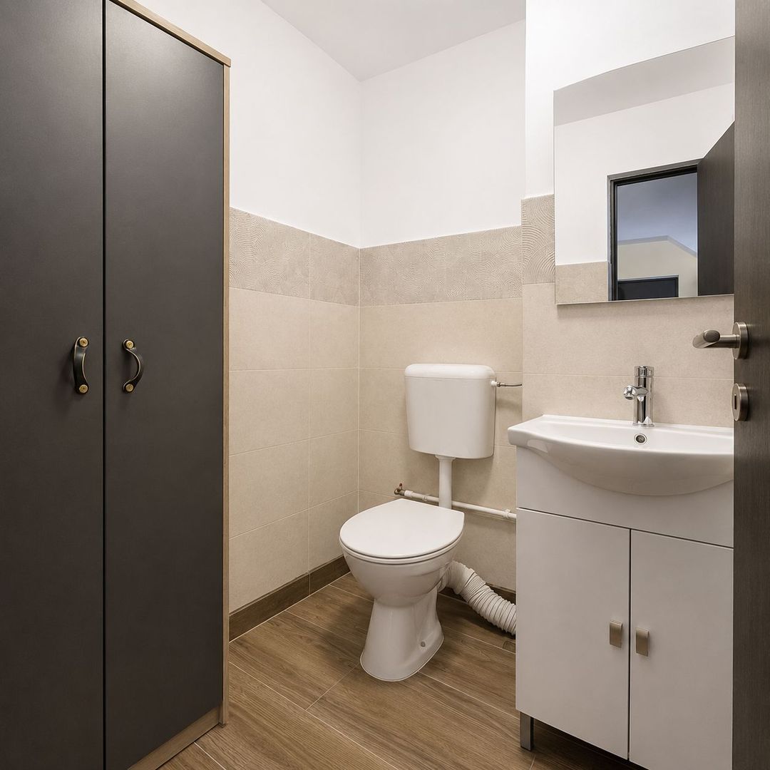 Apartament cu 3 cam complet renovat, 74 mp, 2 băi, Complex Studentesc - imaginea 9