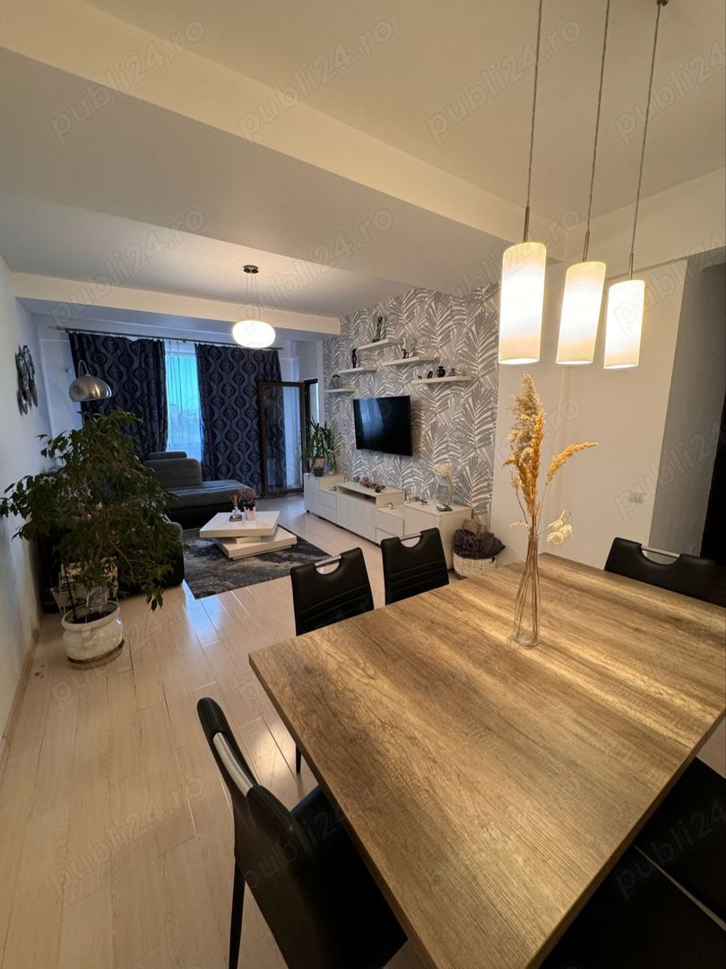 Apartament de închiriat 2 camere complet utilat şi mobilat Crangaşi