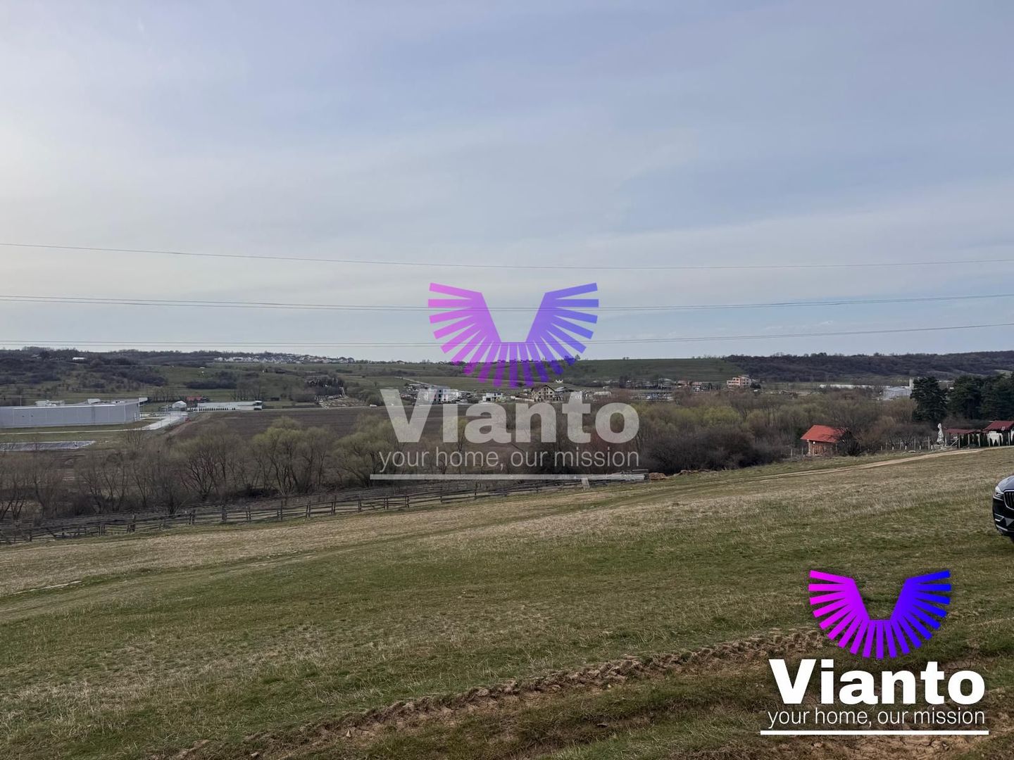 Teren intravilan pregatit pentru constructie 650 mp | Cisnadie