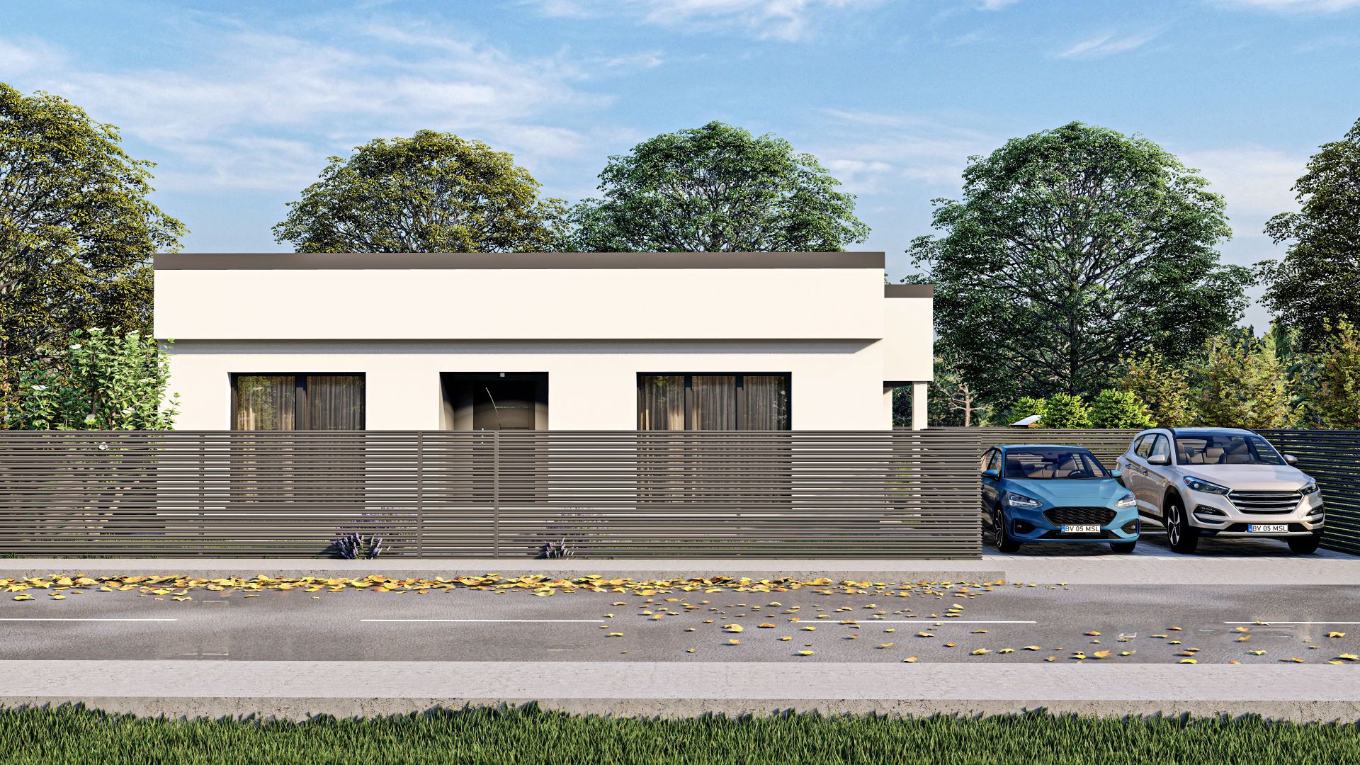 Casa individuala 3 camere finalizata/intabulata Cartier Izvor Tarlungeni Brasov - imaginea 6