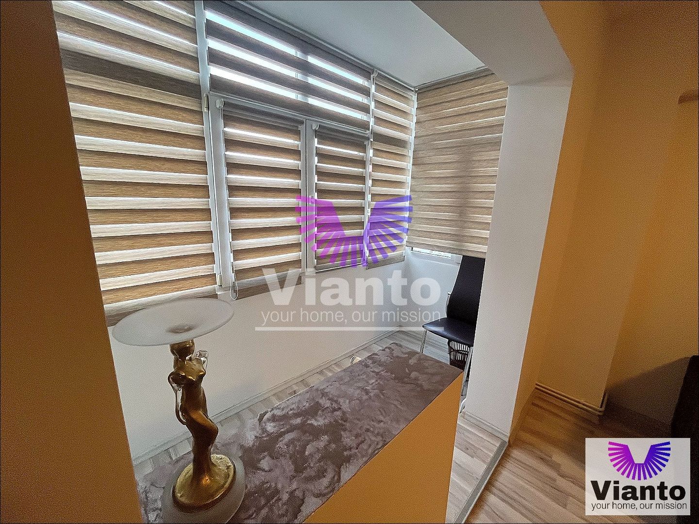 Apartament luminos 2 camere | Mihai Viteazu | Mobilat si utilat