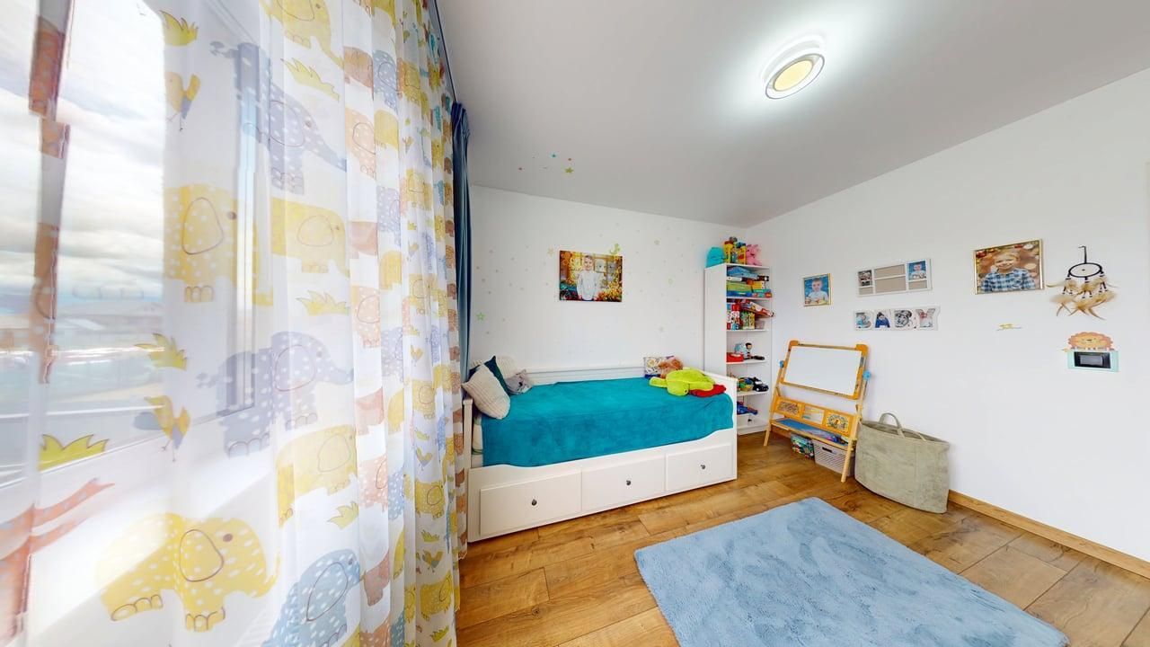 Casa individuala Cristian, curte 600mp, Sibiu. - imaginea 14