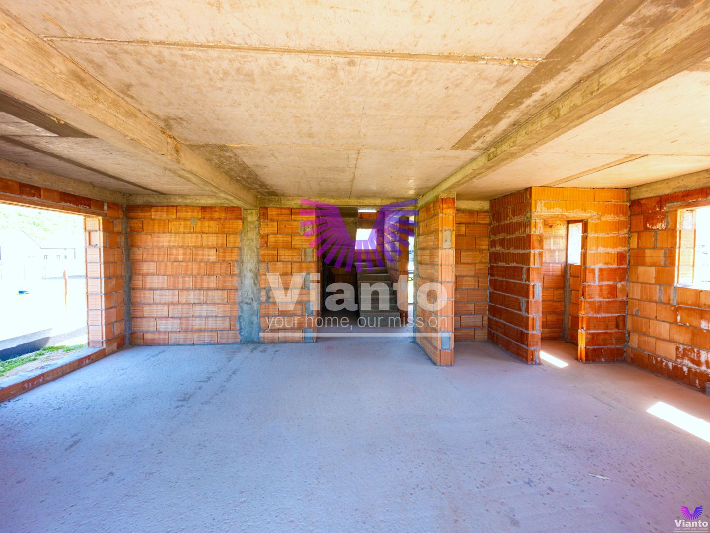 Casa individuala constructie noua 4 camere - teren 400 mp - Talmaciu
