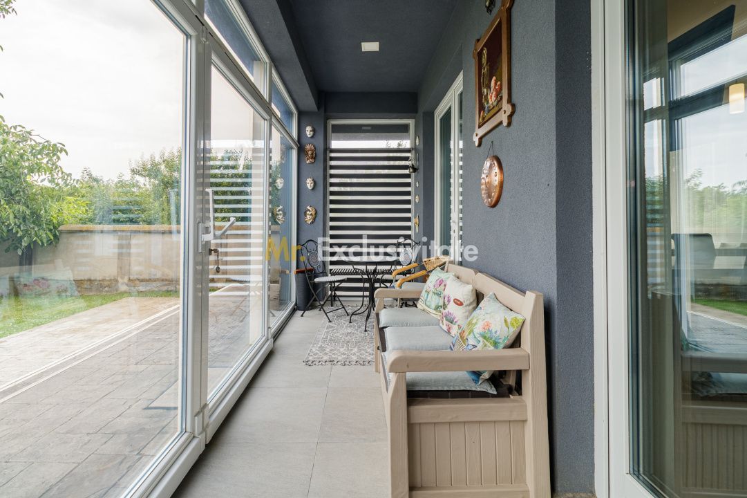 Casa in stil mediteranean cu teren generos - imaginea 9