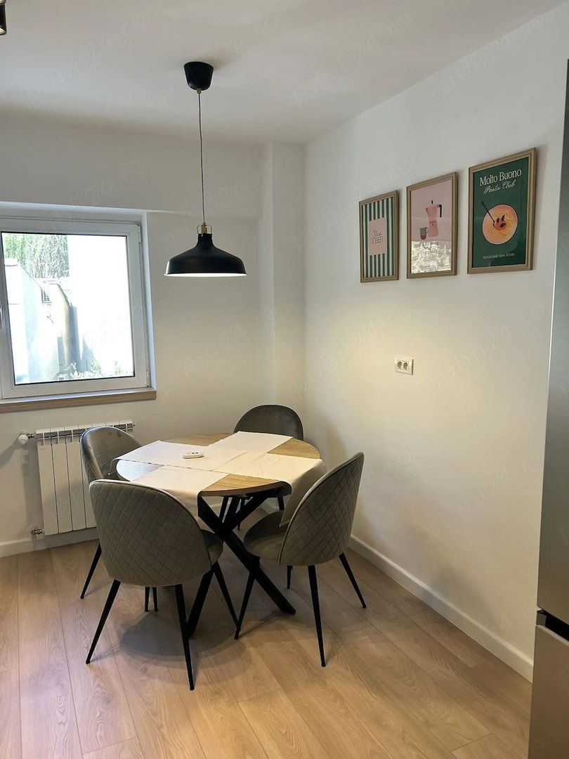 Prima închiriere 3 camere, 75 mp, 2 băi,Beller- Floreasca - imaginea 8