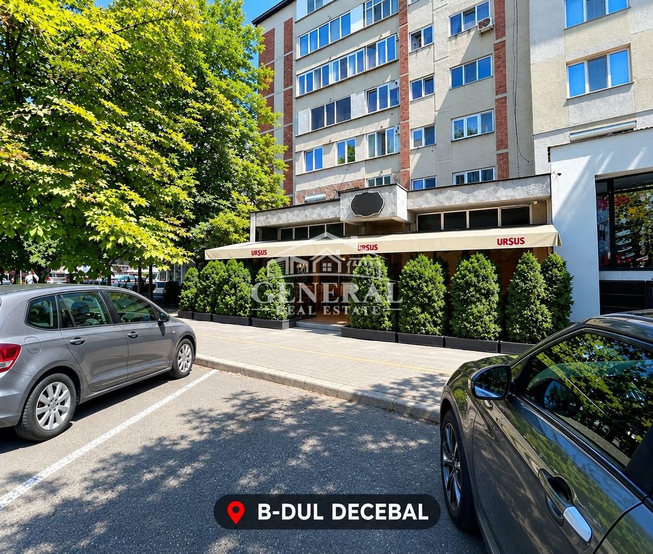 SPATIU de vanzare / inchiriere 177/242m2 pe Bd Decebal Baia Mare - imaginea 9