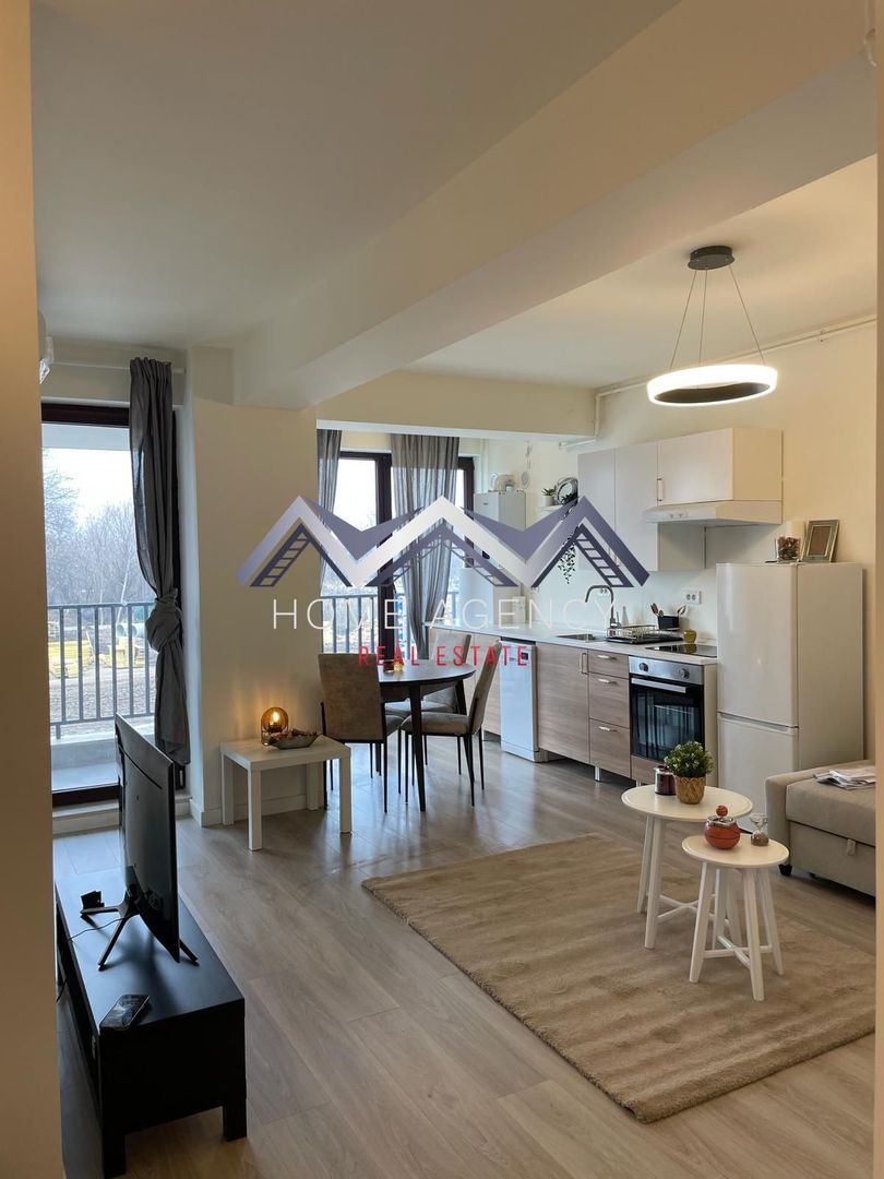Apartament 2 camere - Et 1 - Lift - Parcare subterana - Otopeni central - imaginea 3