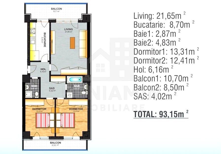 3 Camere- Rovine/Bacriz- 93MP- Ultrafinisat-doua bai-comision zero - imaginea 15