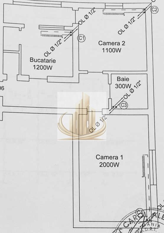 Apartament cu 2 camere decomandat etaj 2 Lipovei - imaginea 5