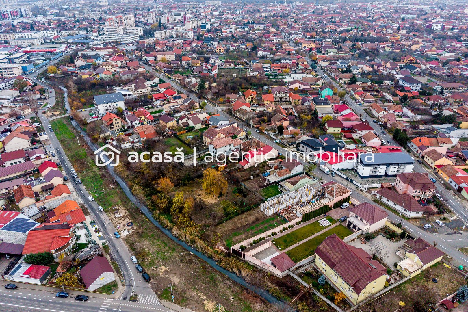 Imagine 13 - Teren în Pârneava – locație premium pentru casă sau duplex