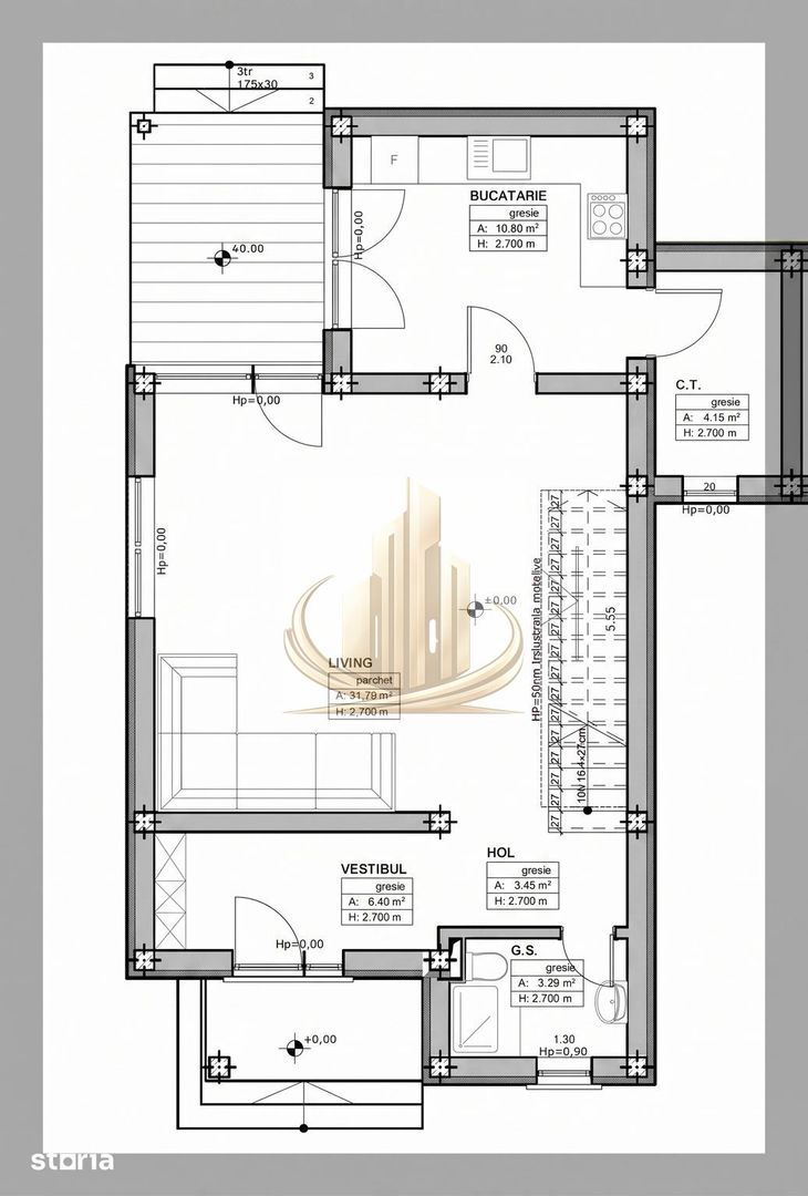 Duplex 107 MP 3 Dormitoare |276 MP Teren| Fotovoltaice 5,7 kW – Urseni - imaginea 14