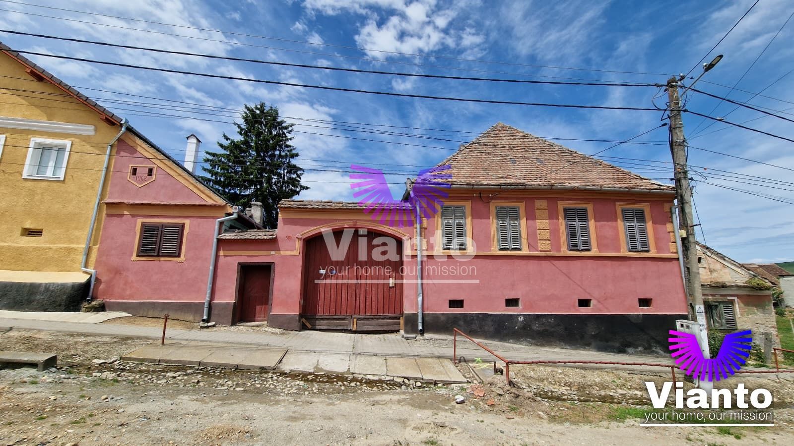 Casa Individuala 4 Camere cu Teren 2984 mp Sat Nou-Rosia