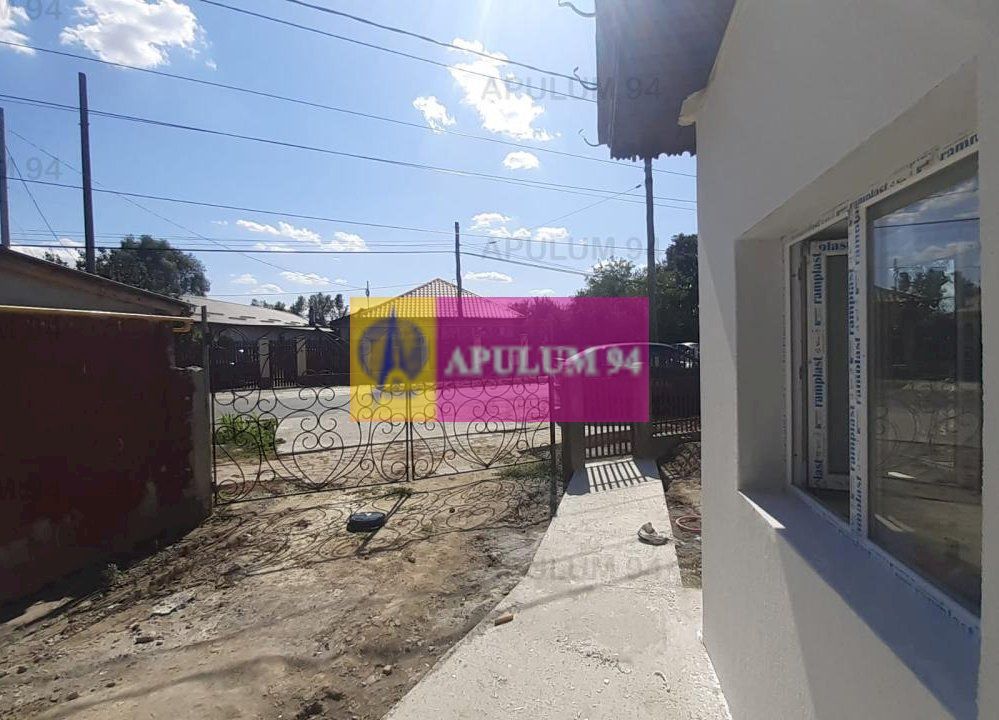 Casă aproape de București la cheie