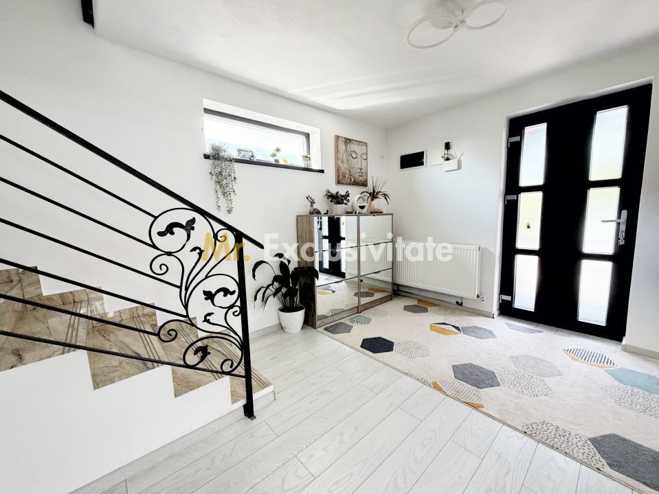 Casa moderna la cheie cu teren 485 mp Stefanesti - imaginea 14