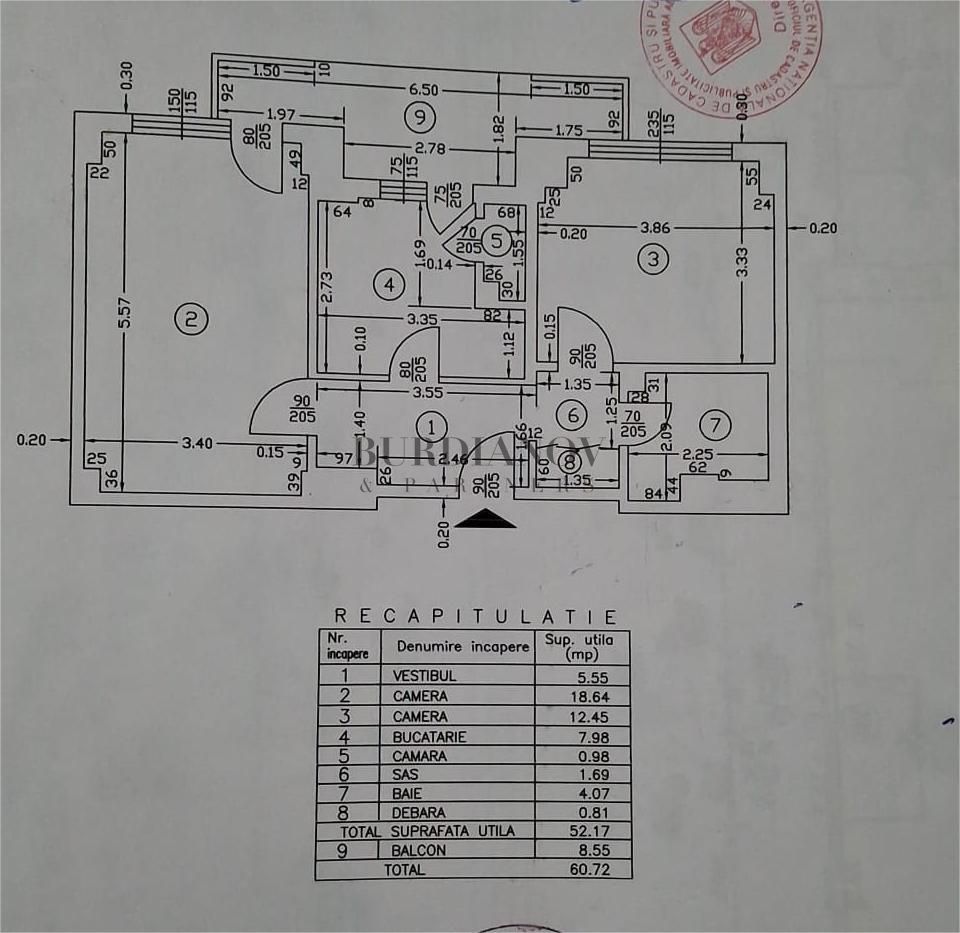 Apartament cu 2 camere - Metrou Ștefan cel Mare - imaginea 4