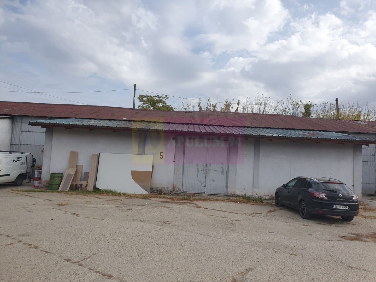 Spațiu de depozitare /productie– 90 mp, zona Viilor / Str. Inclinata