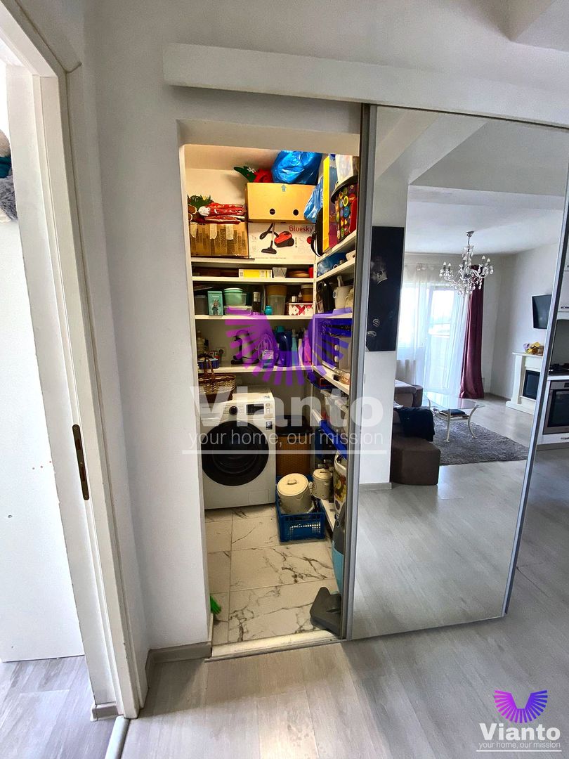 Apartament 3 camere si curte proprie | Parcare privata | Selimbar