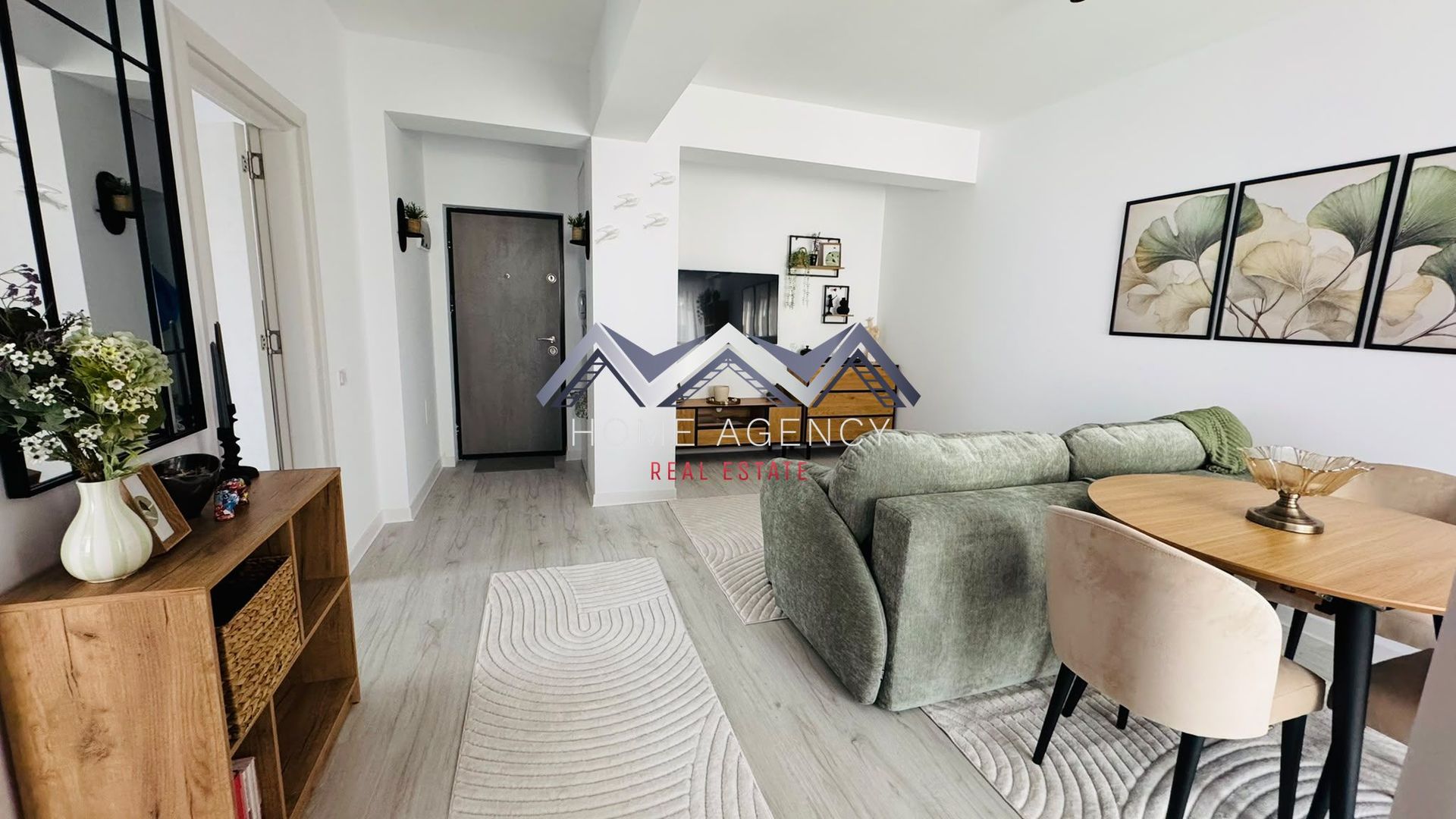 Apartament 2 camere | parcare subterană | prima închiriere | Otopeni central - imaginea 4